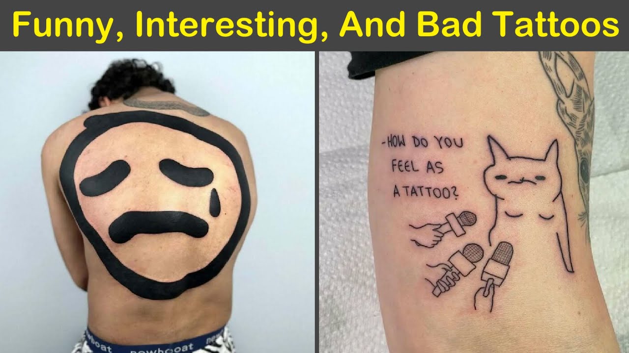 Funny, Interesting, And Bad Tattoos | Humor Sweet
