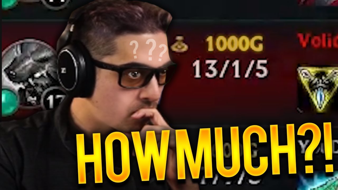 ROBBED THIS LEE SIN'S JUNGLE!! | HOW MUCH AM I WORTH?????? - Trick2G