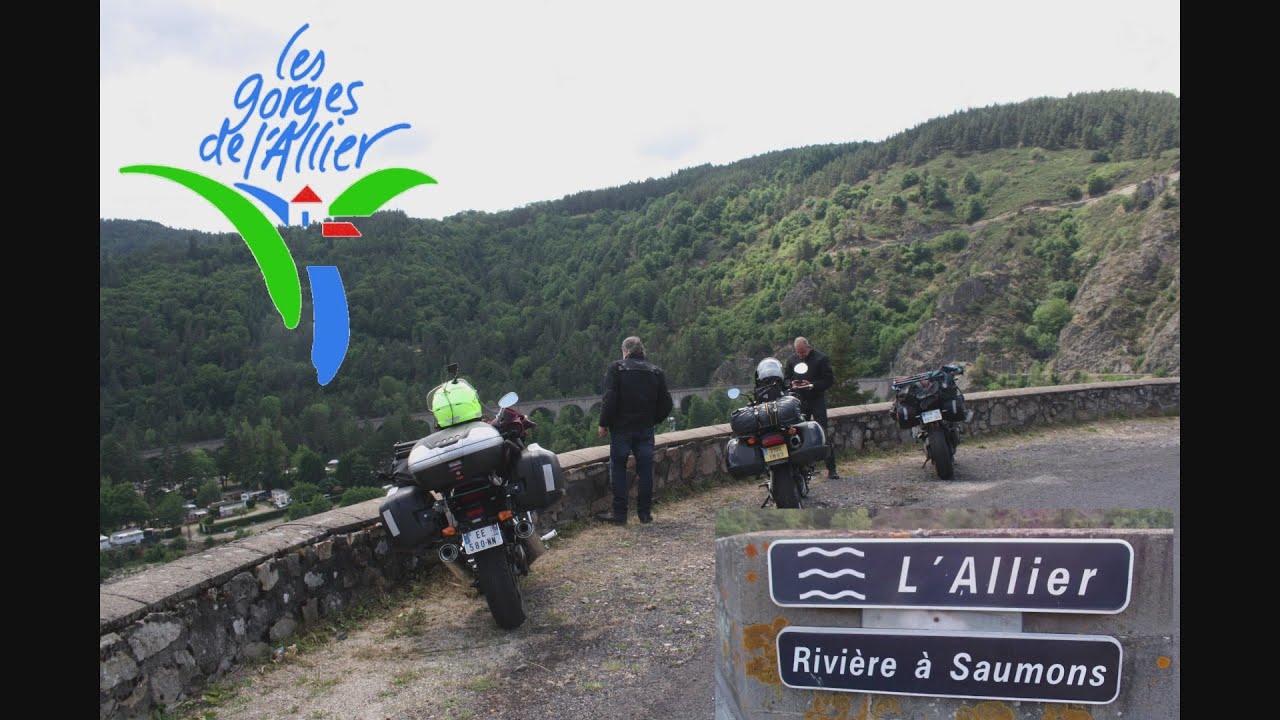 Road Trip moto 2022 Les Gorges De L'Allier