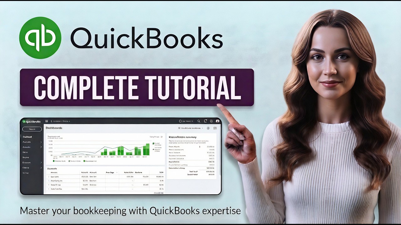 Учебник по QuickBooks Online 2026 (пошаговое руководство)
