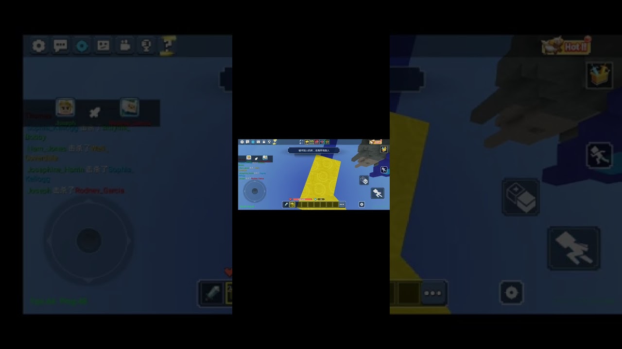 手機版bedwars #手遊