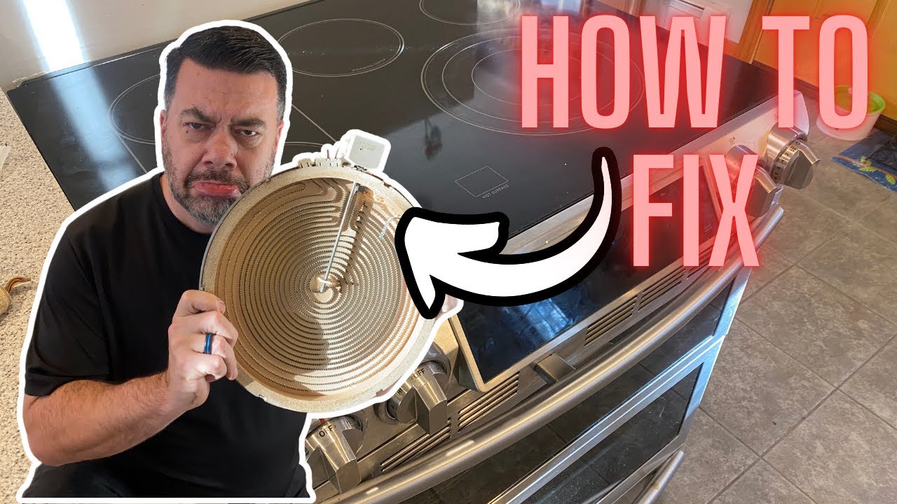 DIY / HOW TO - Replace & Repair Burner for Samsung Range (NE58K9850WS/AA)