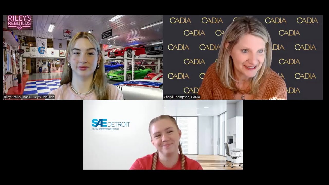 Girls Learning Engineering and Mentoring GLEAM Workshop - Influencer Panel (3 of 3)
