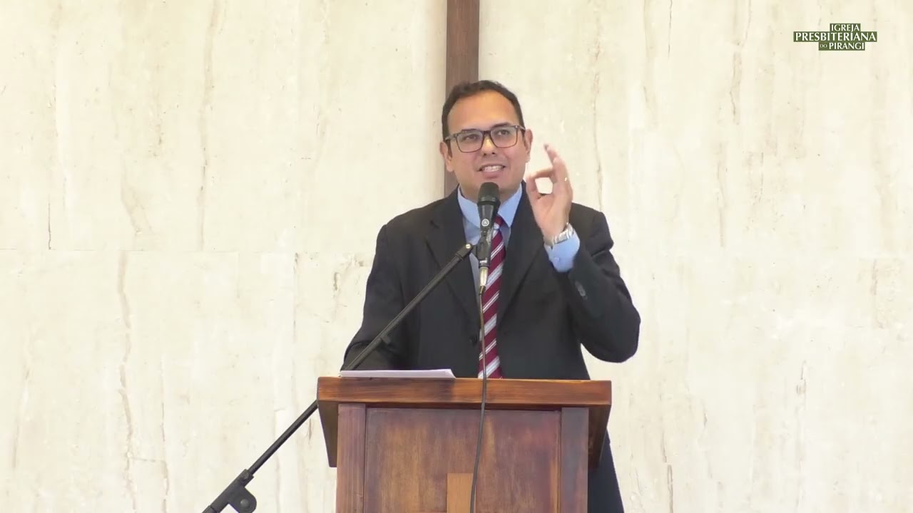 O modelo de família criada e abençoada por Deus | Salmo 128:1-6 | Presb. Rodrigo Braga