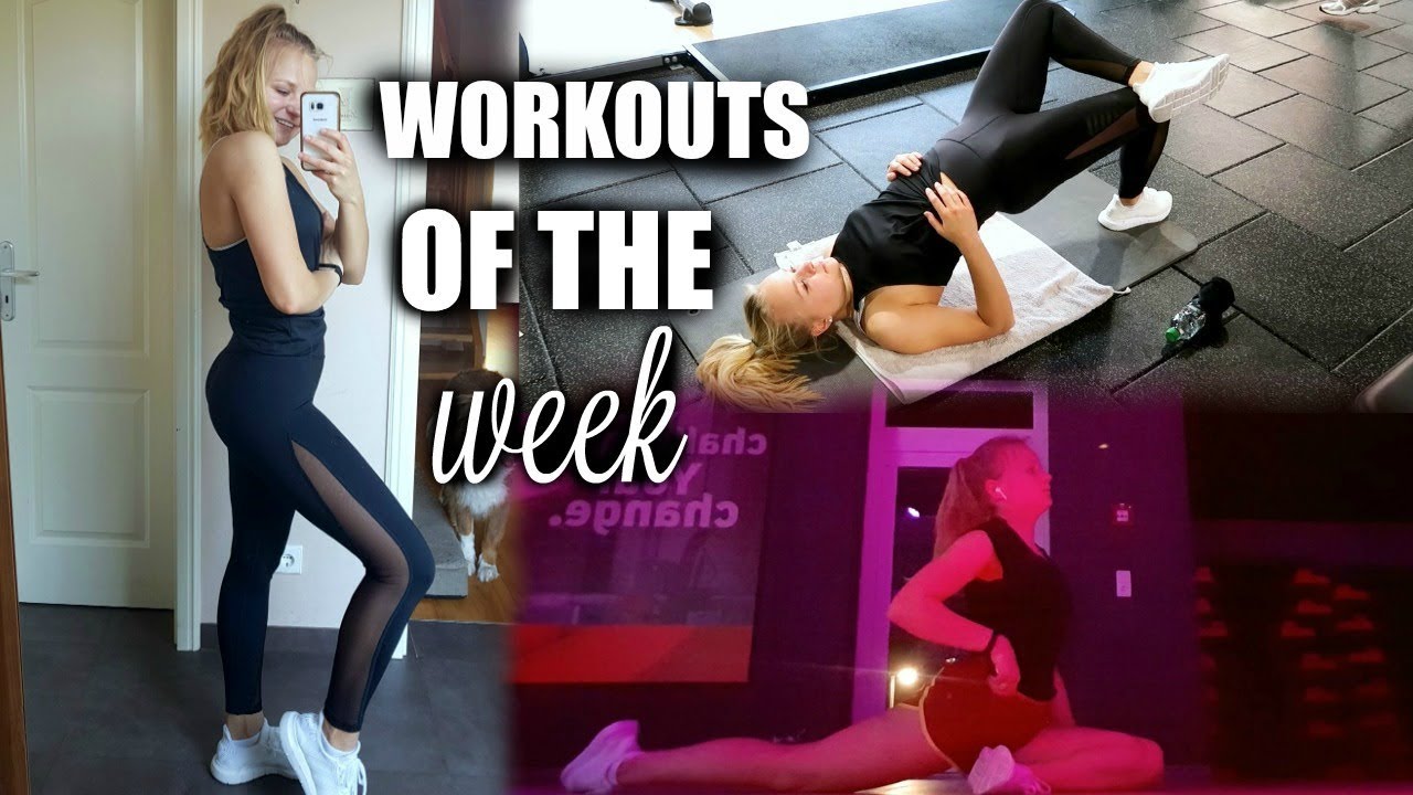 Workouts of the Week: fit für Sommer 2019 (Fitness, Motivation, Ernährung) // Miss Aliana