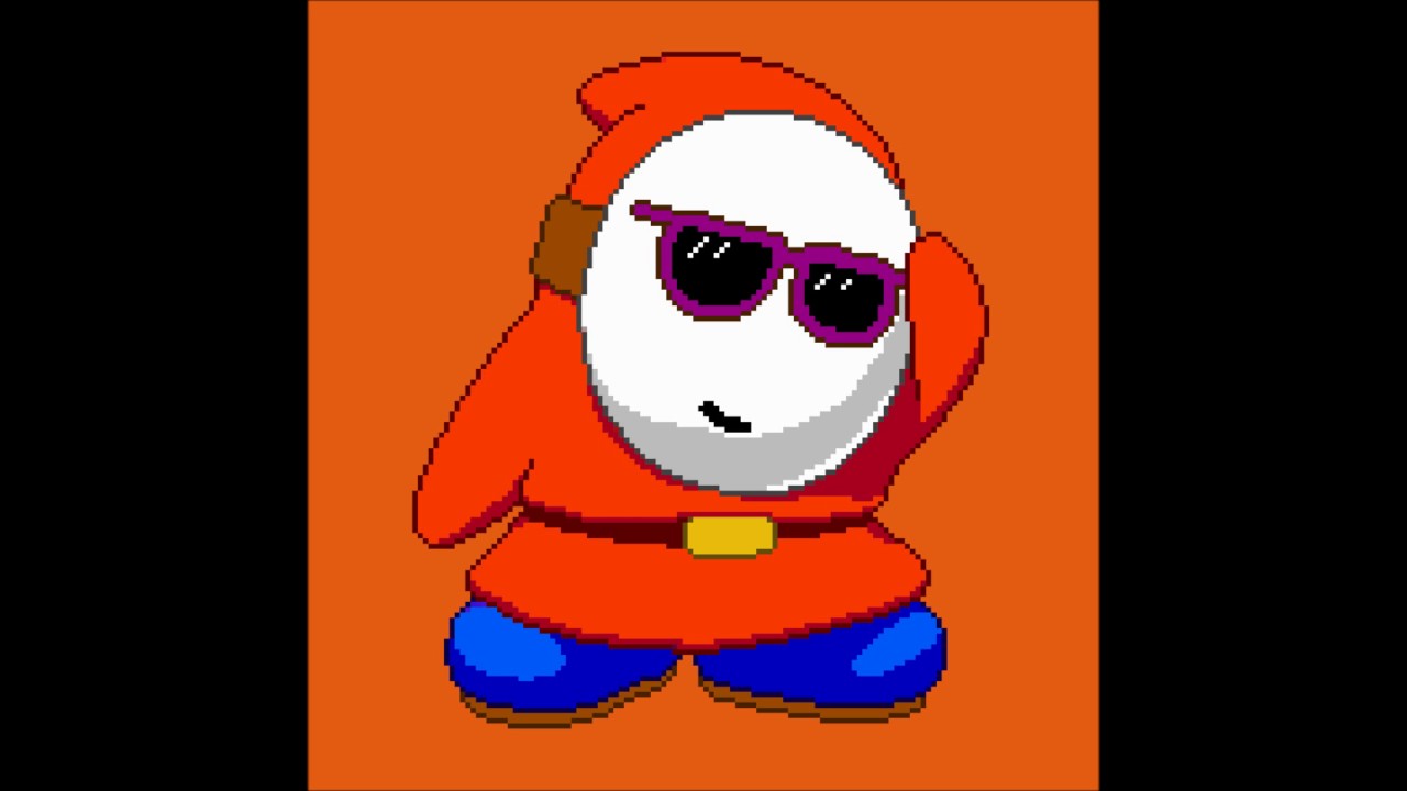 Shy Guy Falls 8-BIT - Mario Kart 8