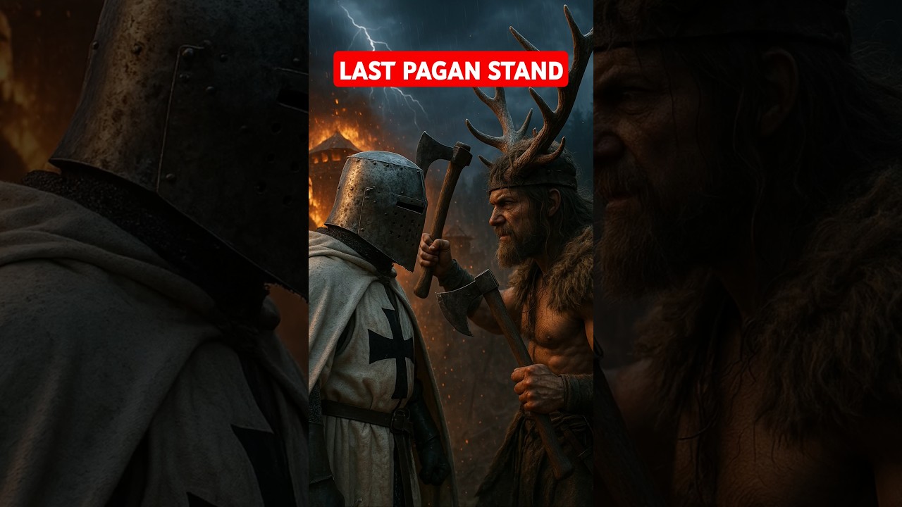 Lithuania vs. Teutonic Knights: The Last Pagan War