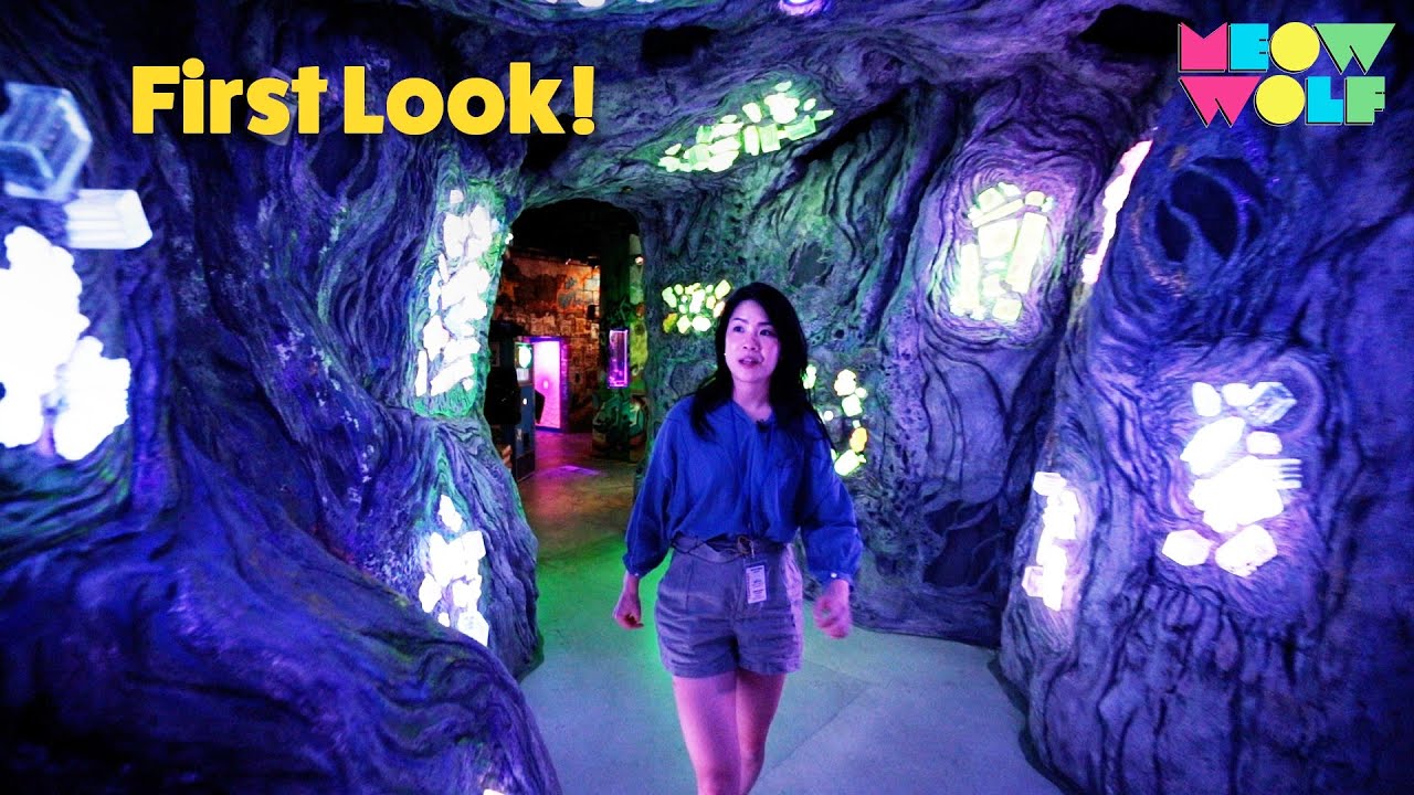 Самый масштабный опыт Meow Wolf произошёл в Денвере, штат Колорадо