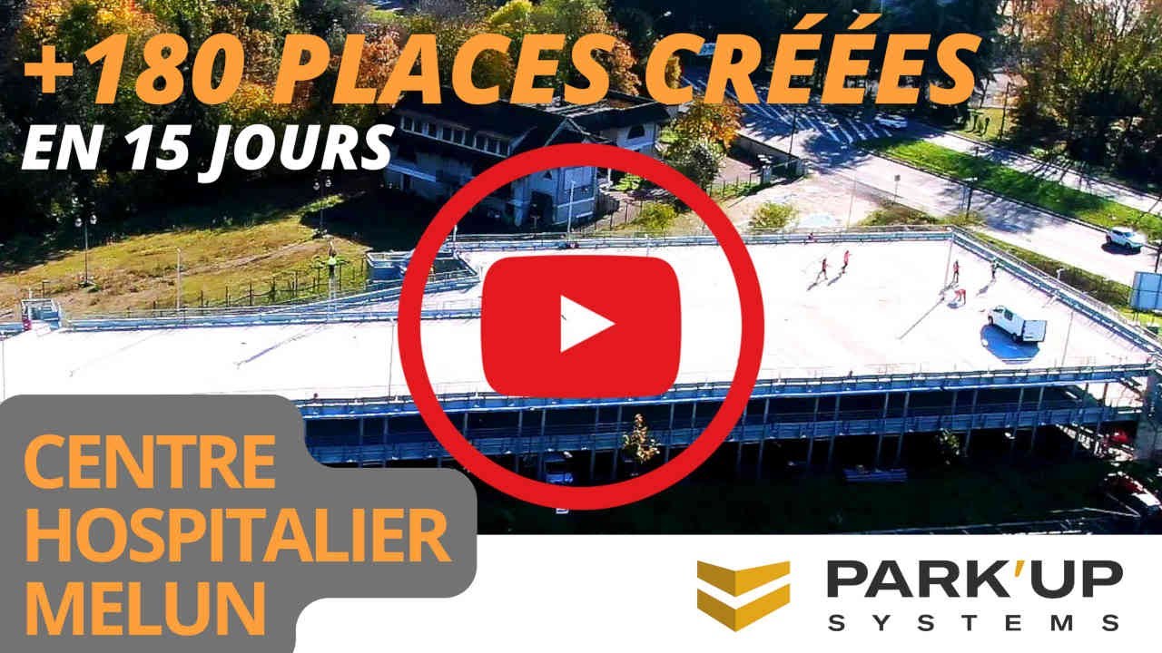 Park'Up record du monde, construction d'un parking silo de 180 places en 15 jours
