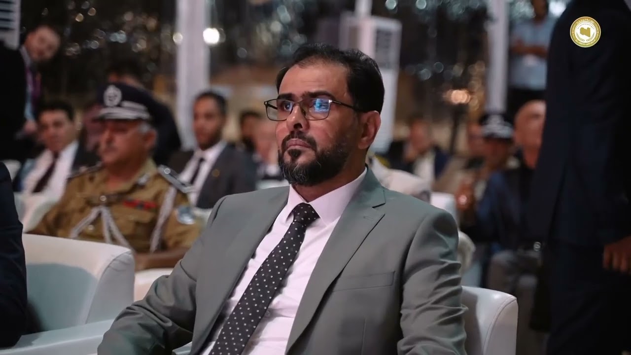 كلمة المهندس بلقاسم خليفة حفتر مدير عام صندوق التنمية وإعمار ليبيا خلال افتتاح مطار خليج سرت الدولي