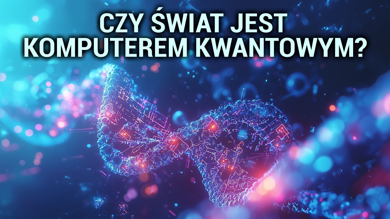 Czy świat to komputer (kwantowy)?