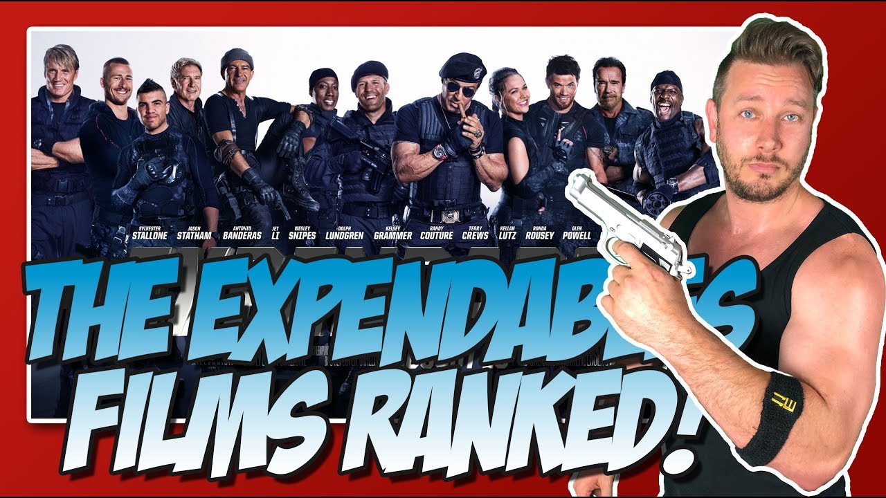 The Expendables Films Ranked!