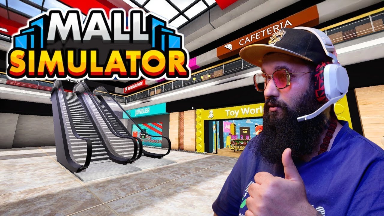 Building My DREAM MALL in Mall Simulator | Hindi Gameplay | EP 1