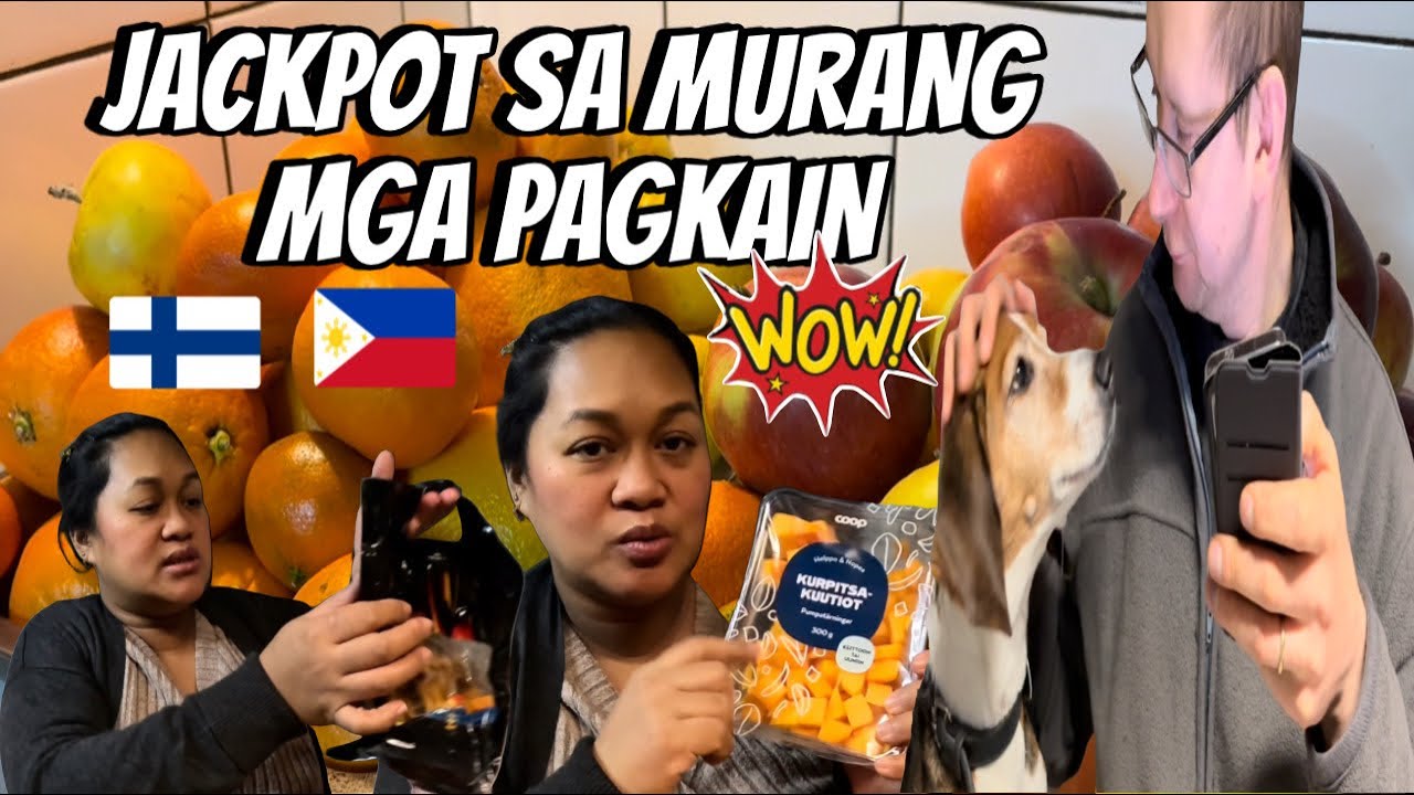 JACKPOT SA HULING FOOD WASTE SHOPPING| THE LINDEMANS