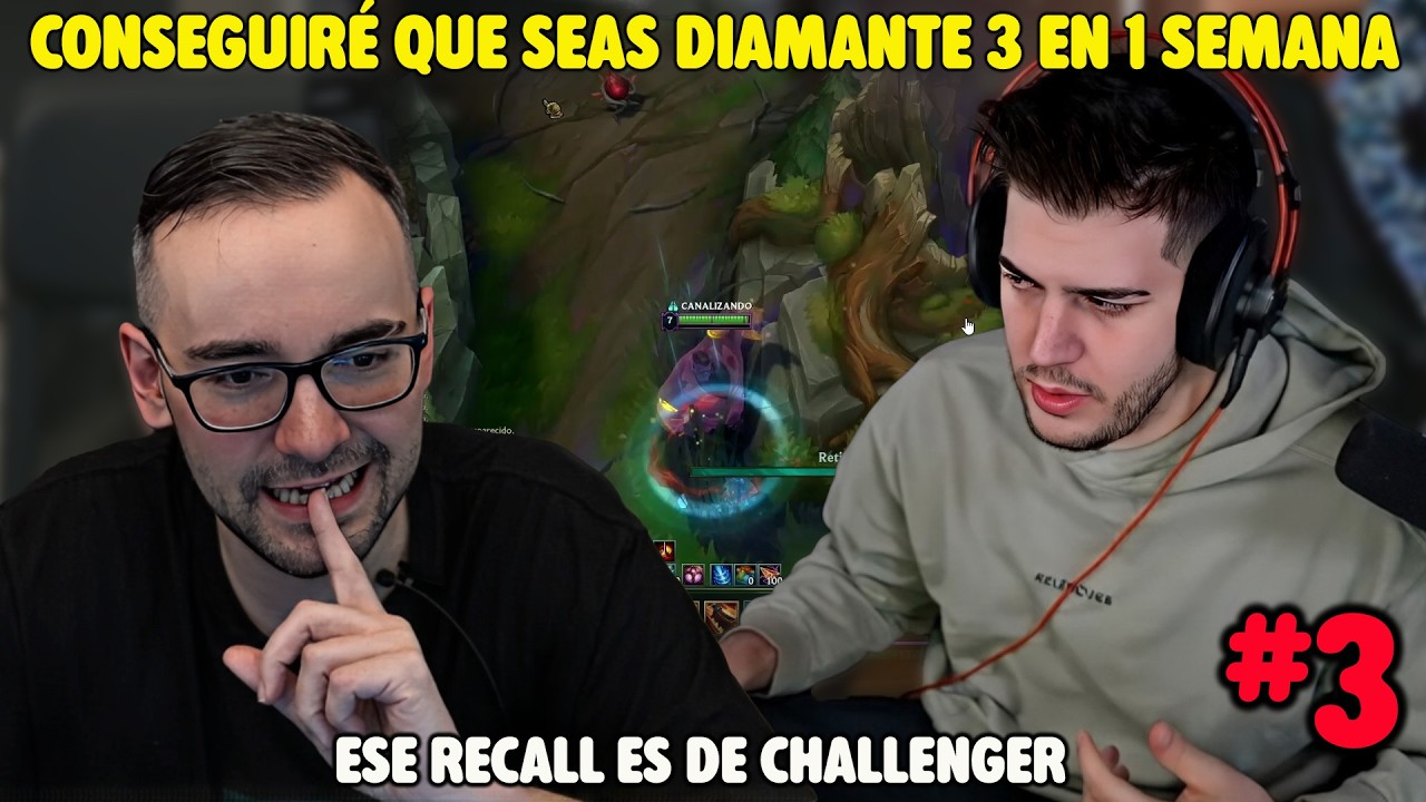 COACH AL XOKAS DÍA 3 | LA NUEVA ESTRATEGIA, DRAGONES & Dr. MUNDO