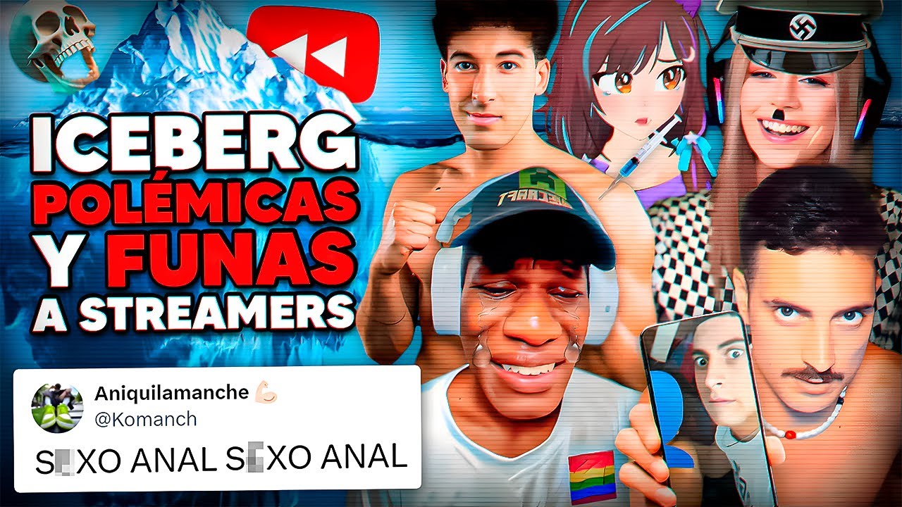 EL ICEBERG DE LAS FUNAS DE LOS STREAMERS...