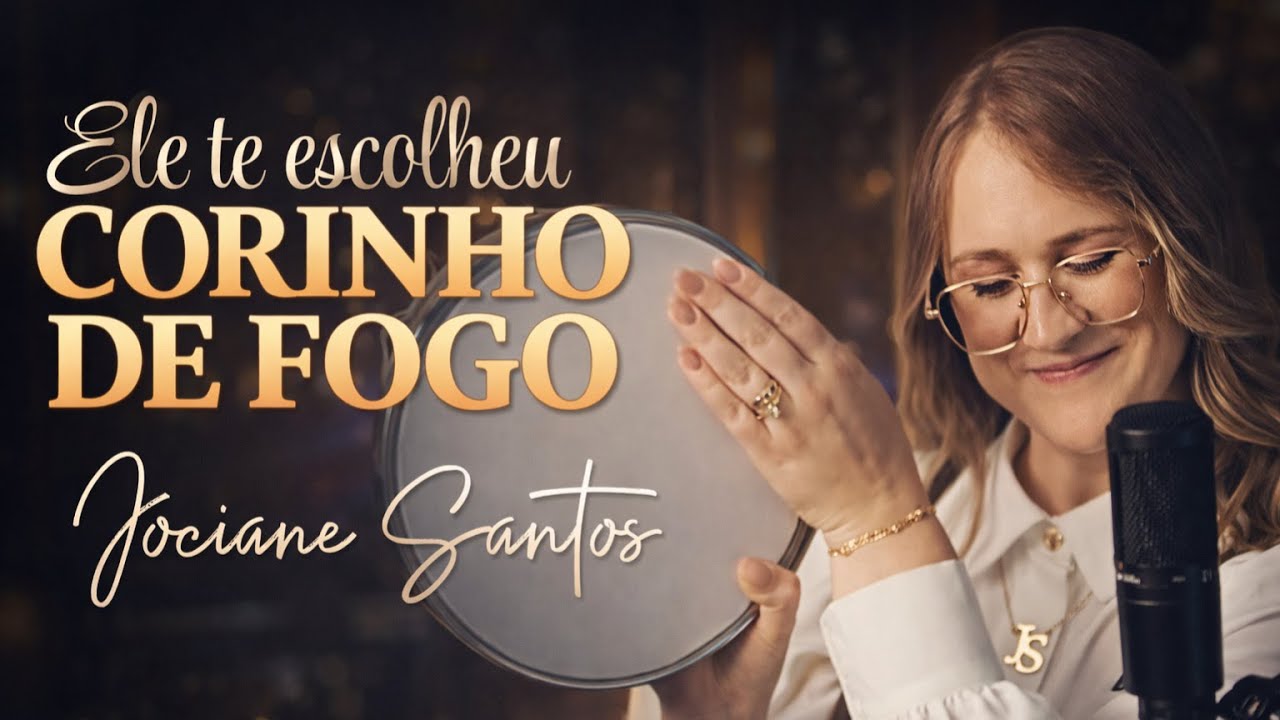 Jociane Santos - Ele te Escolheu/Corinho de fogo
