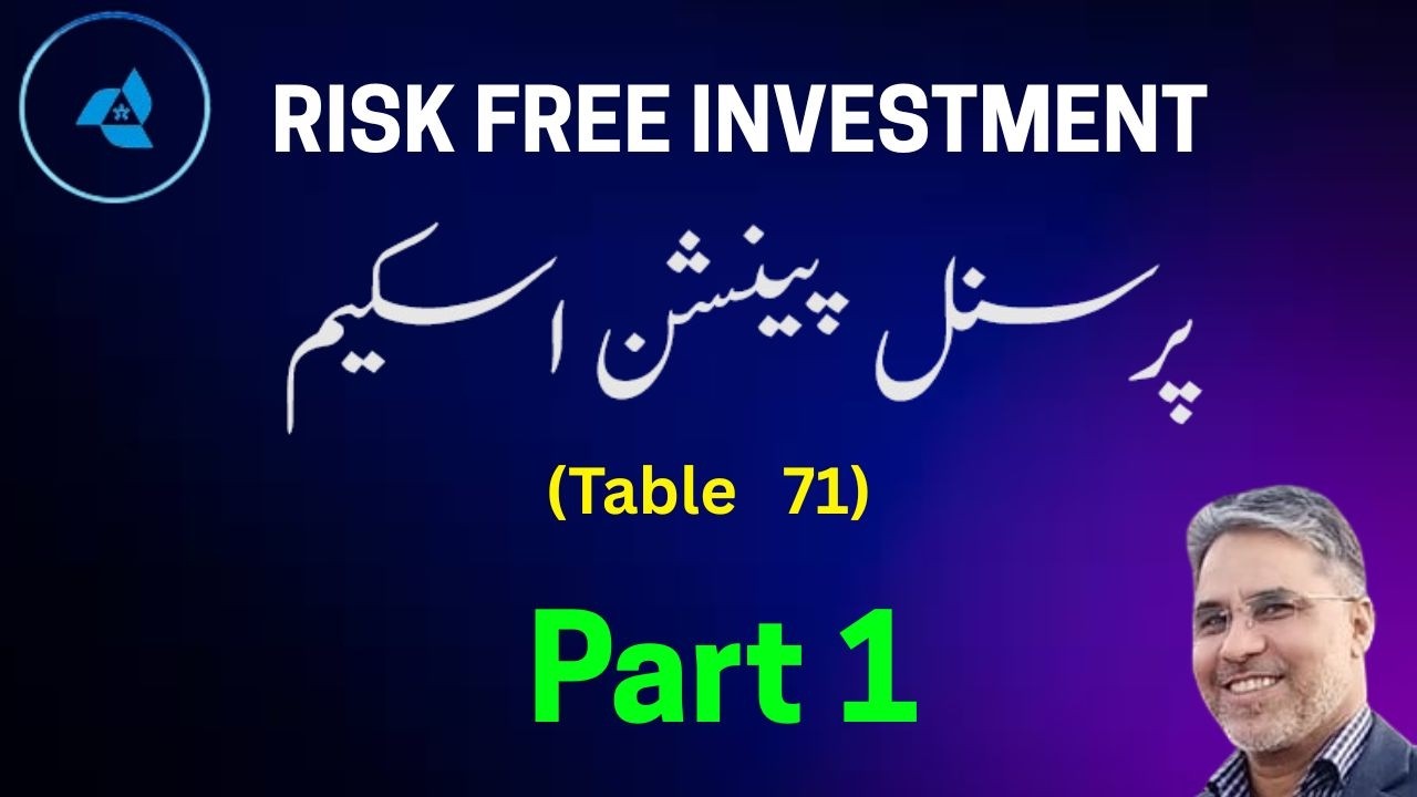 Risk Free Investment / Personal Pension Scheme