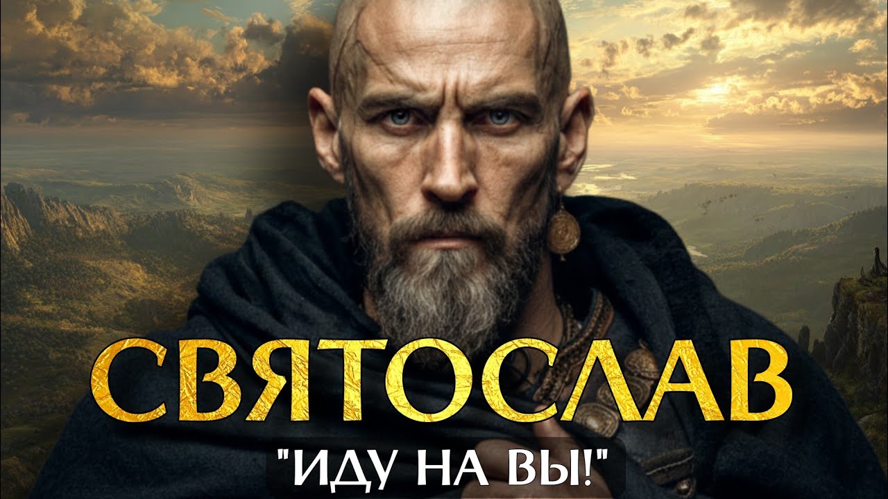 Святослав: Последний ВИКИНГ на Троне Руси.