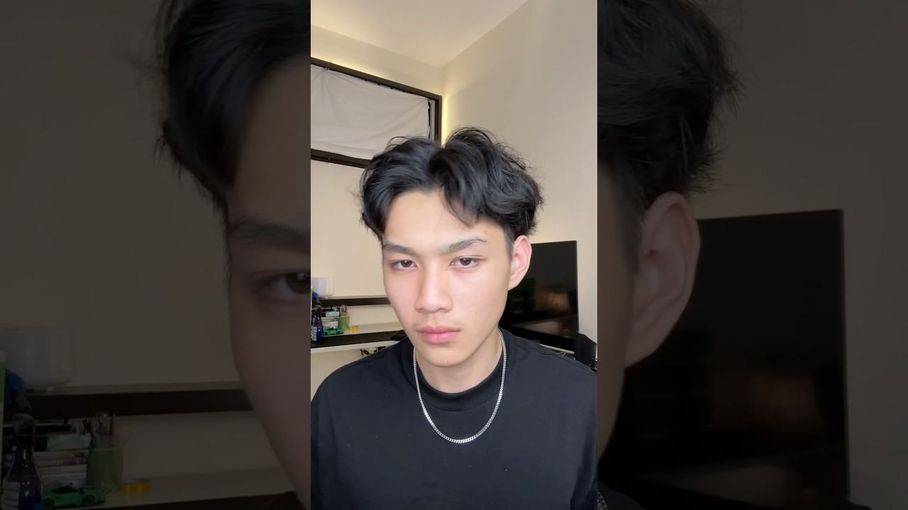 How to get the perfect middle part with Poofy 💨