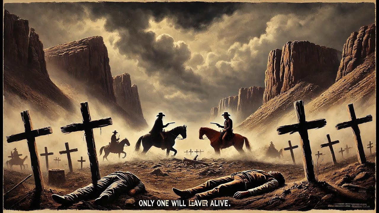 Two crosses at Danger Pass | Western | HD | Full Movie in English