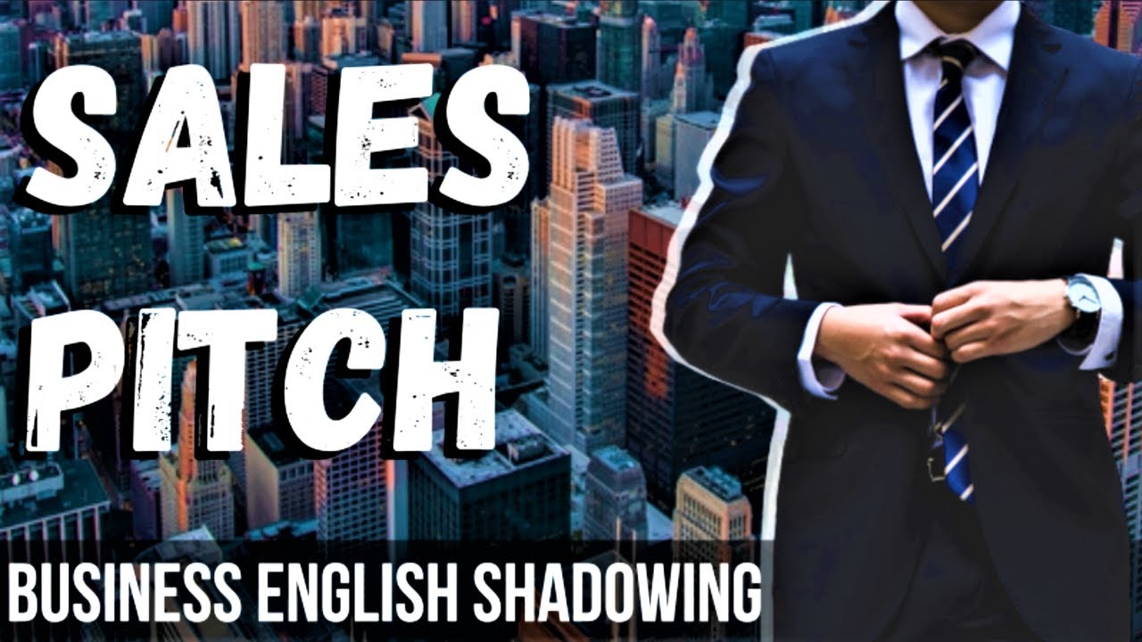 Business English Shadowing for Pronunciation, Intonation, and Fluency