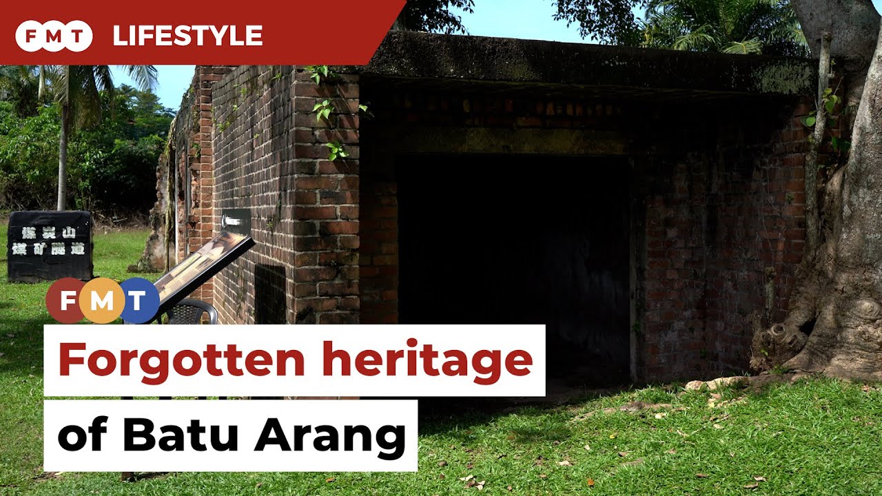 Batu Arang, a once bustling coal-mining hub