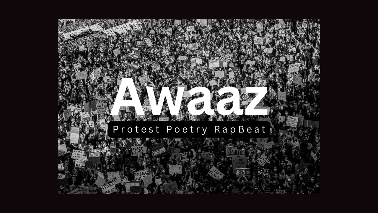 [FREE FOR PROTEST] Protest Poetry Rock Concious Rap Type Beat