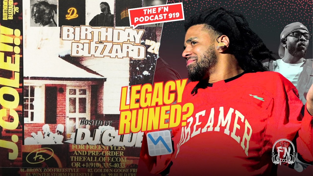 J. COLE IS FINISHED? 📉 The Truth About His New Mixtape & The Kendrick Apology