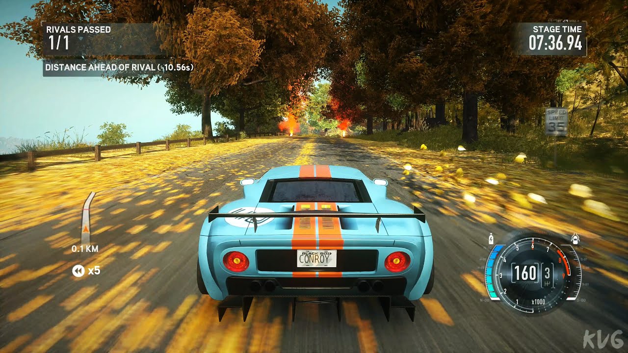Need for Speed: The Run - Ford GT (Signature Edition - Conroy) 2006 - Gameplay (PC UHD) [4K60FPS]