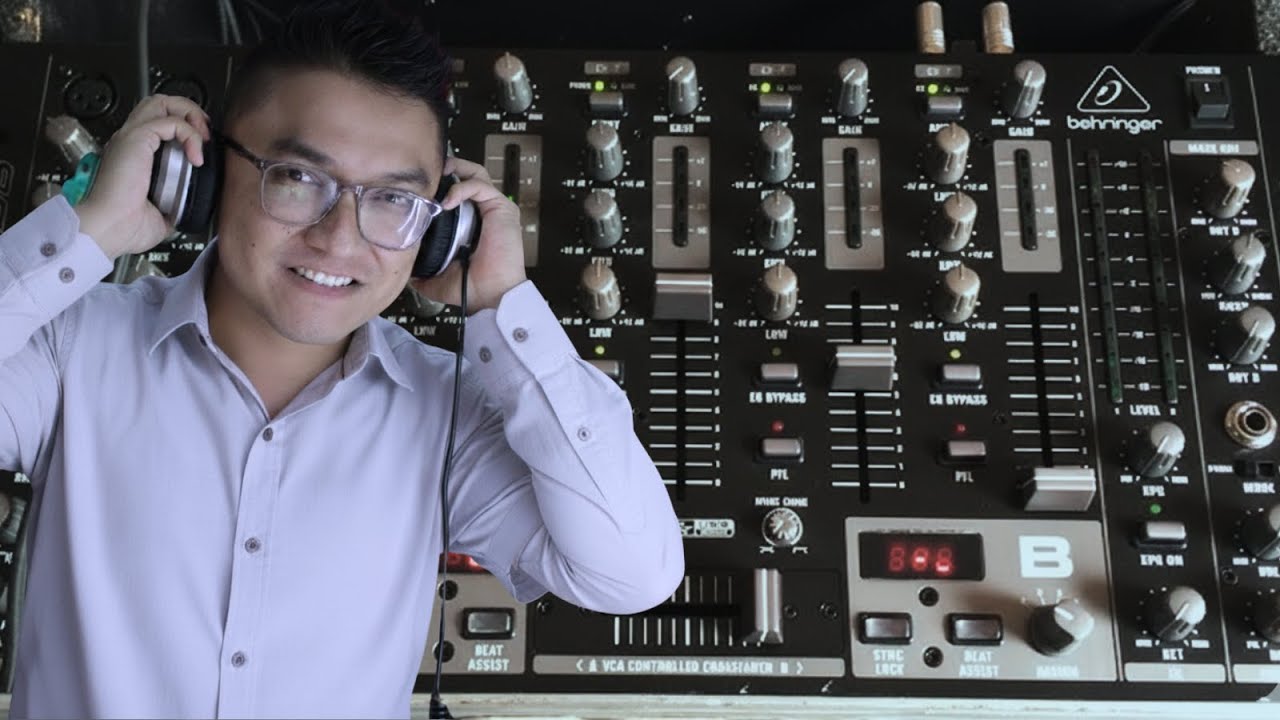 💻 Cómo Conectar paso a paso Virtual DJ a una Mezcladora Behringer VMX1000 🎧