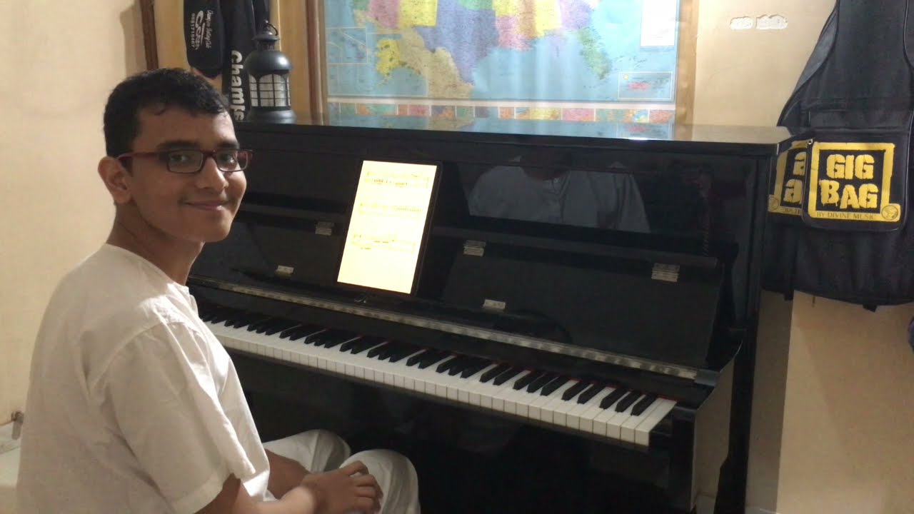 'Koi Sone Ke Dilwala' Piano Arrangement | Jay Suryavanshi
