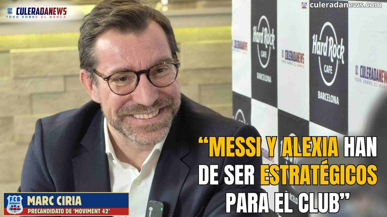🎙️ENTREVISTA EXCLUSIVA | MARC CIRIA LANZA LA BOMBA: MESSI PERMITIR&Iacute;A FICHAR A HAALAND