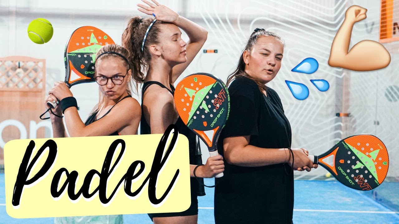YouChikid mängivad PADELIT! ♡