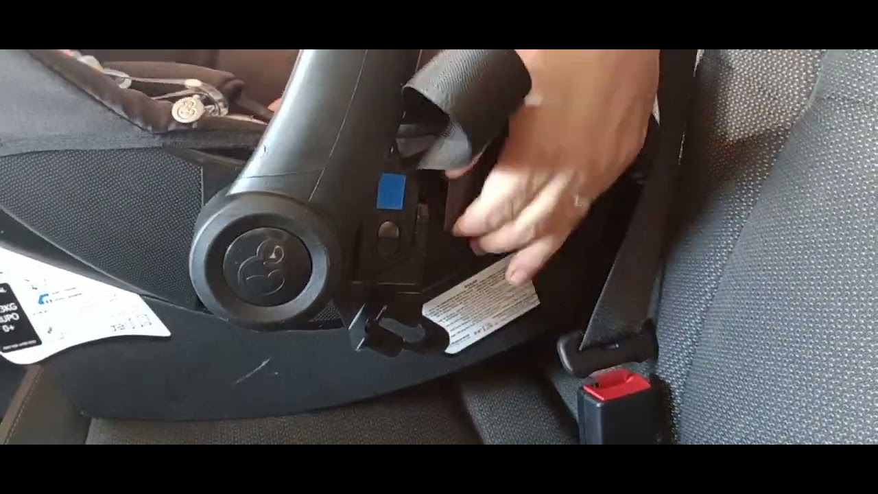 Como colocar beb&ecirc; conforto Galzerano no carro - sem isofix