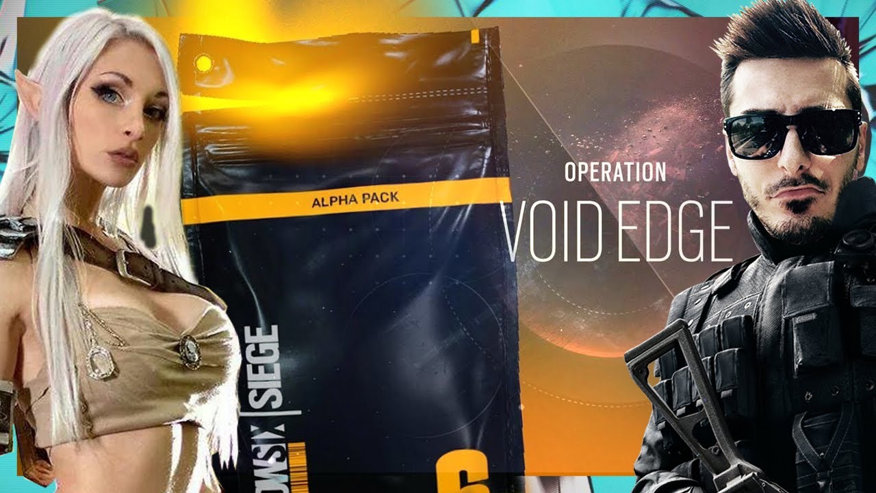 MIMETICA ELFICA - 77 ALPHA PACK OPENING - RAINBOW SIX SIEGE