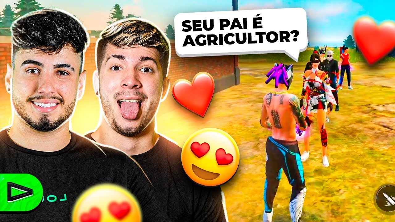 NOISE PEDIU O ZAP?! CANTADAS DA LOUD FREE FIRE!!