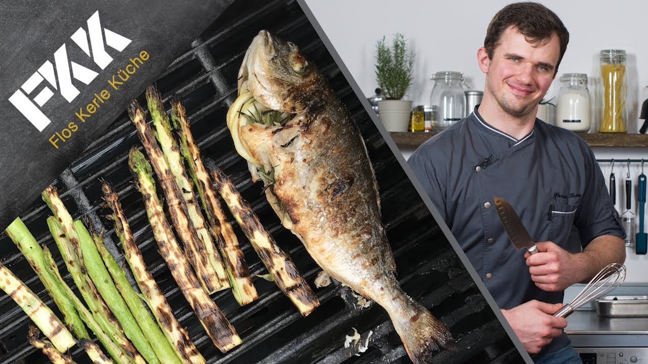 Dorade grillen by Kerlekoch Florian Harter