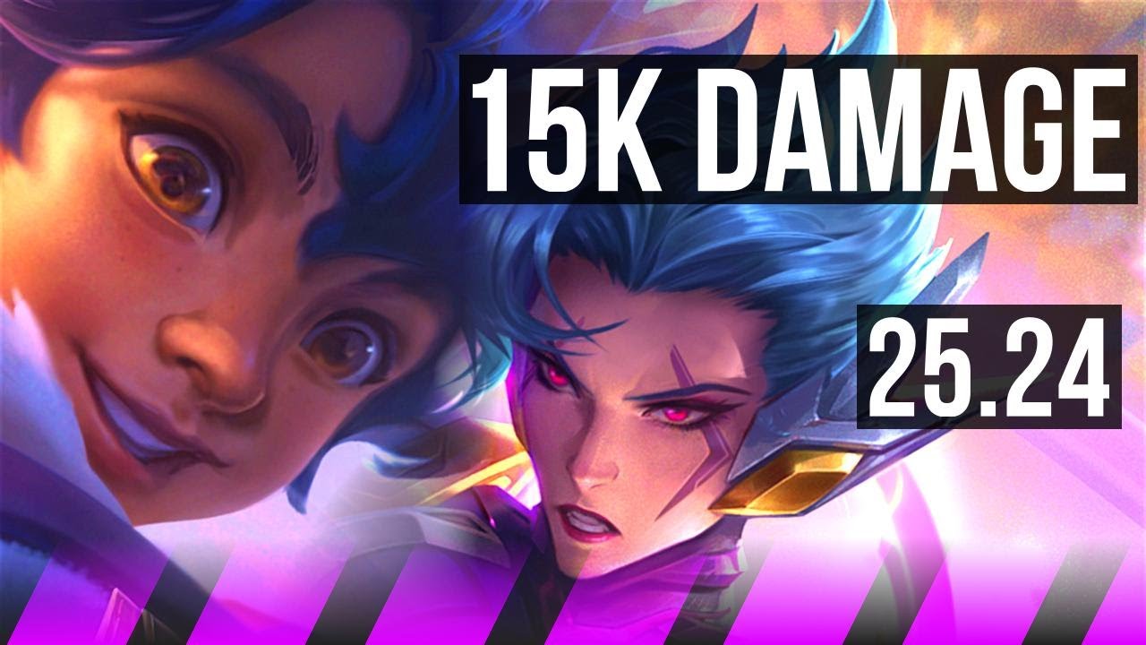 MILIO & Varus vs CAMILLE & Aphelios (SUP) | 15K damage, 6k gold comeback | EUW Master | 25.24