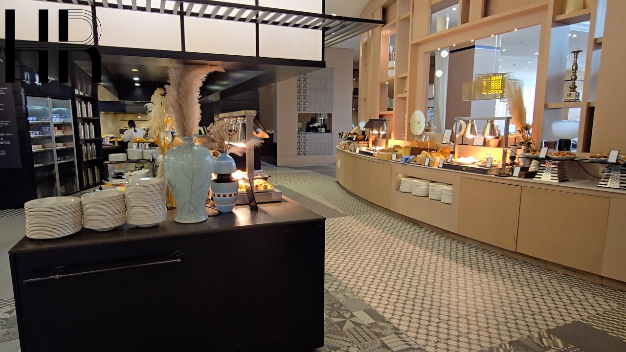 Hilton Hotel Malta. Breakfast Buffet.