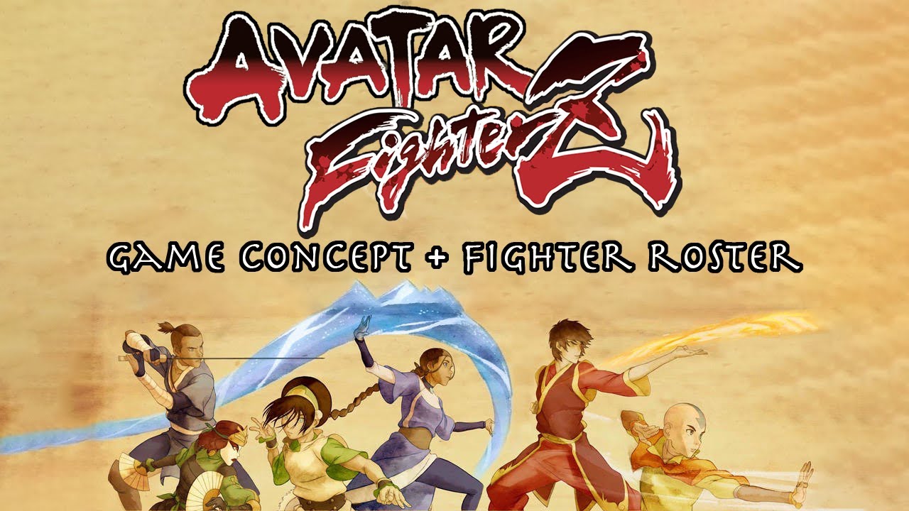 Avatar FighterZ - Game Concept + Fighter Roster