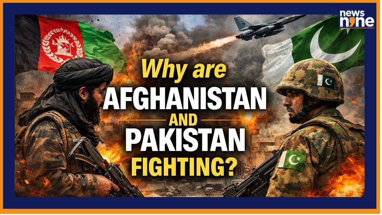 Pakistan bombs Kabul: Why are Afghanistan and Pakistan fighting?
