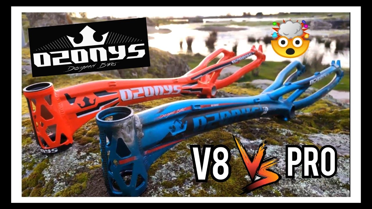 DIFERENCIAS OZONYS CURVE V8 Y CURVE PRO