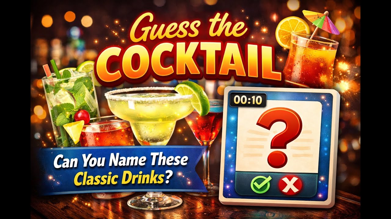 Guess the Cocktail 🍹