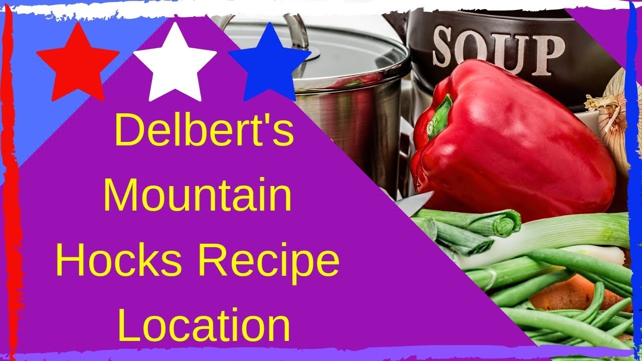Where to Find Delbert's Mountain Hocks Recipe in Fallout 76!  Guaranteed Spawn for Mountain Hocks!