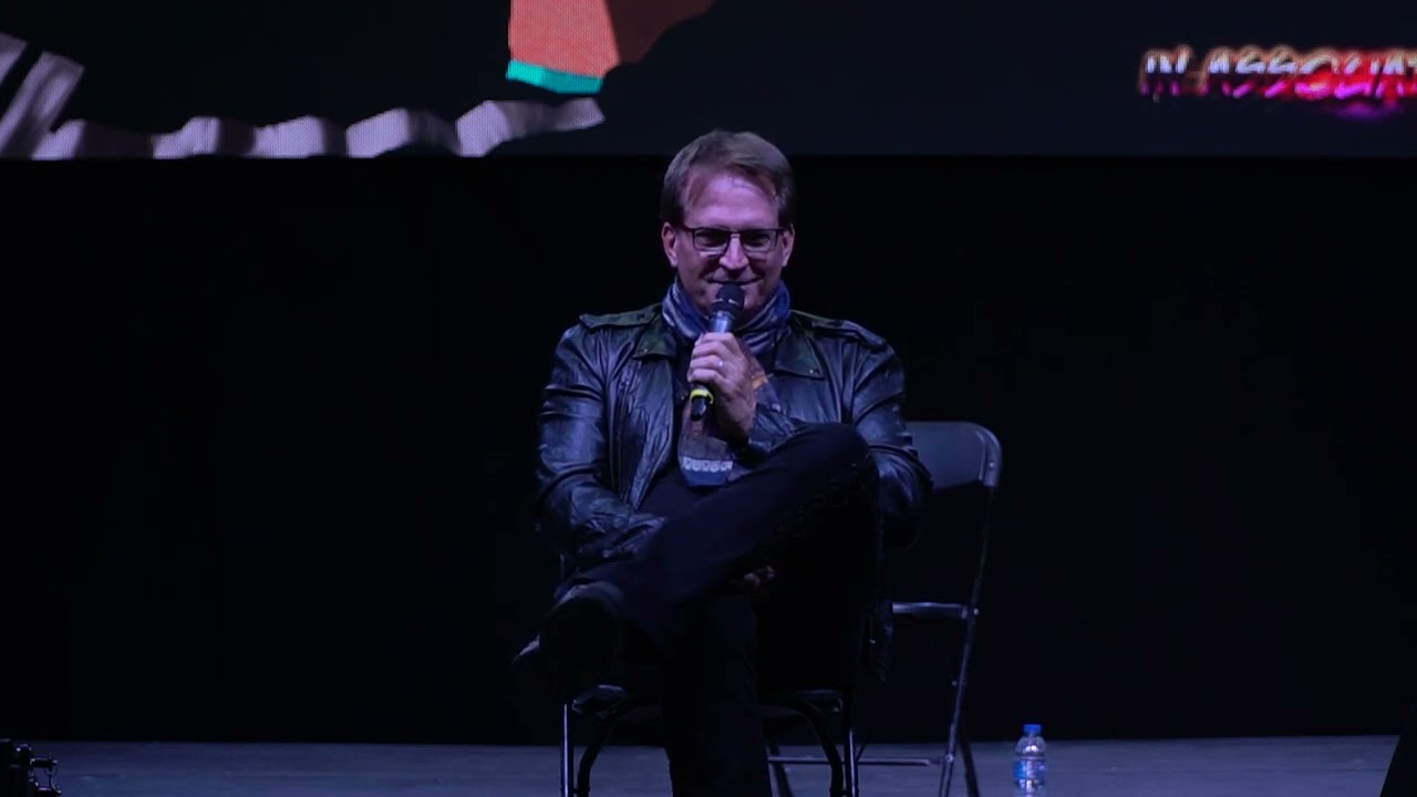Rex Smith (Street Hawk) | Full Q&A | Comic-Con Manchester 2019