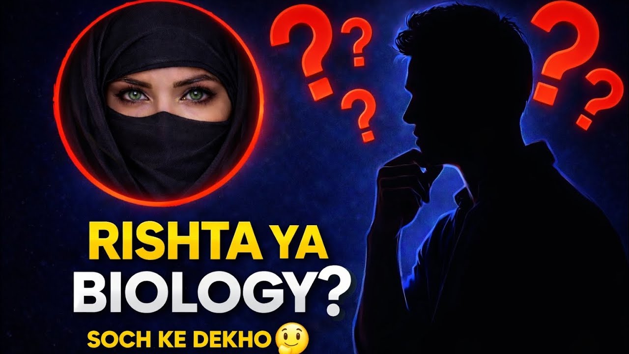 Aadam–Hawwa Ka Rishta ⁉️