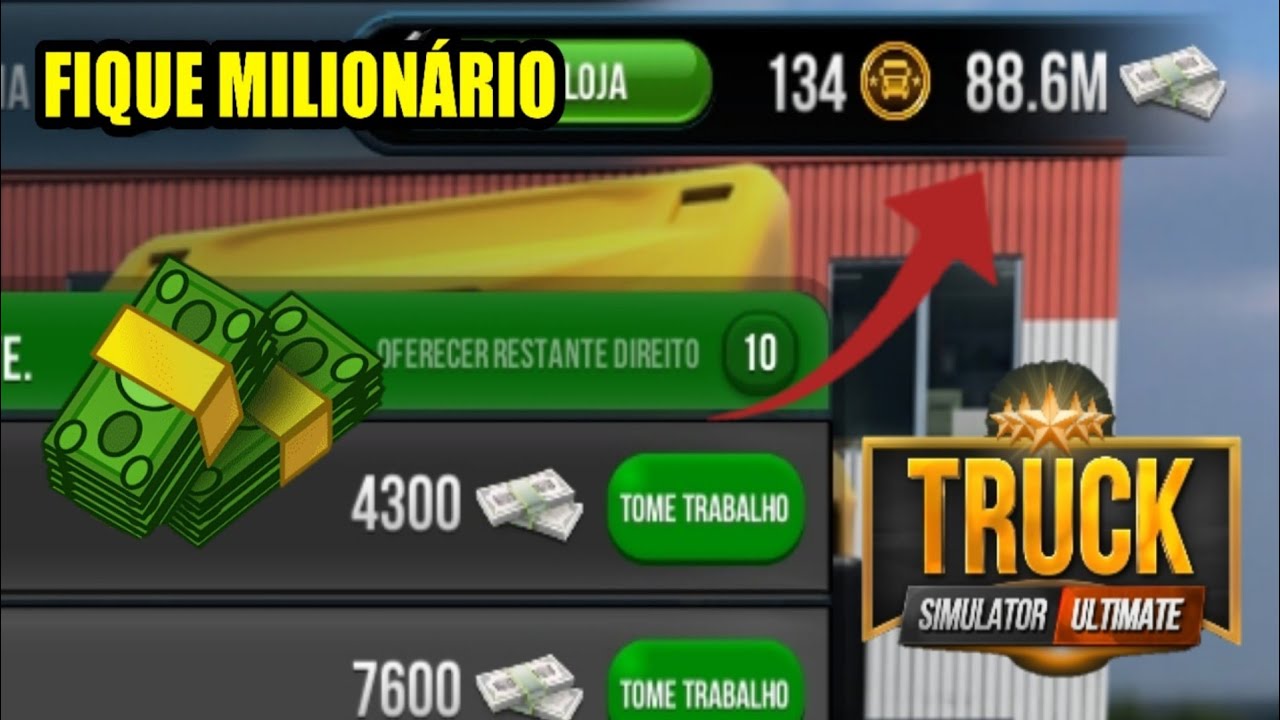 Truck Simulator: Ultimate - Faça esse truque e fique milionário na última versão (1.0.6)