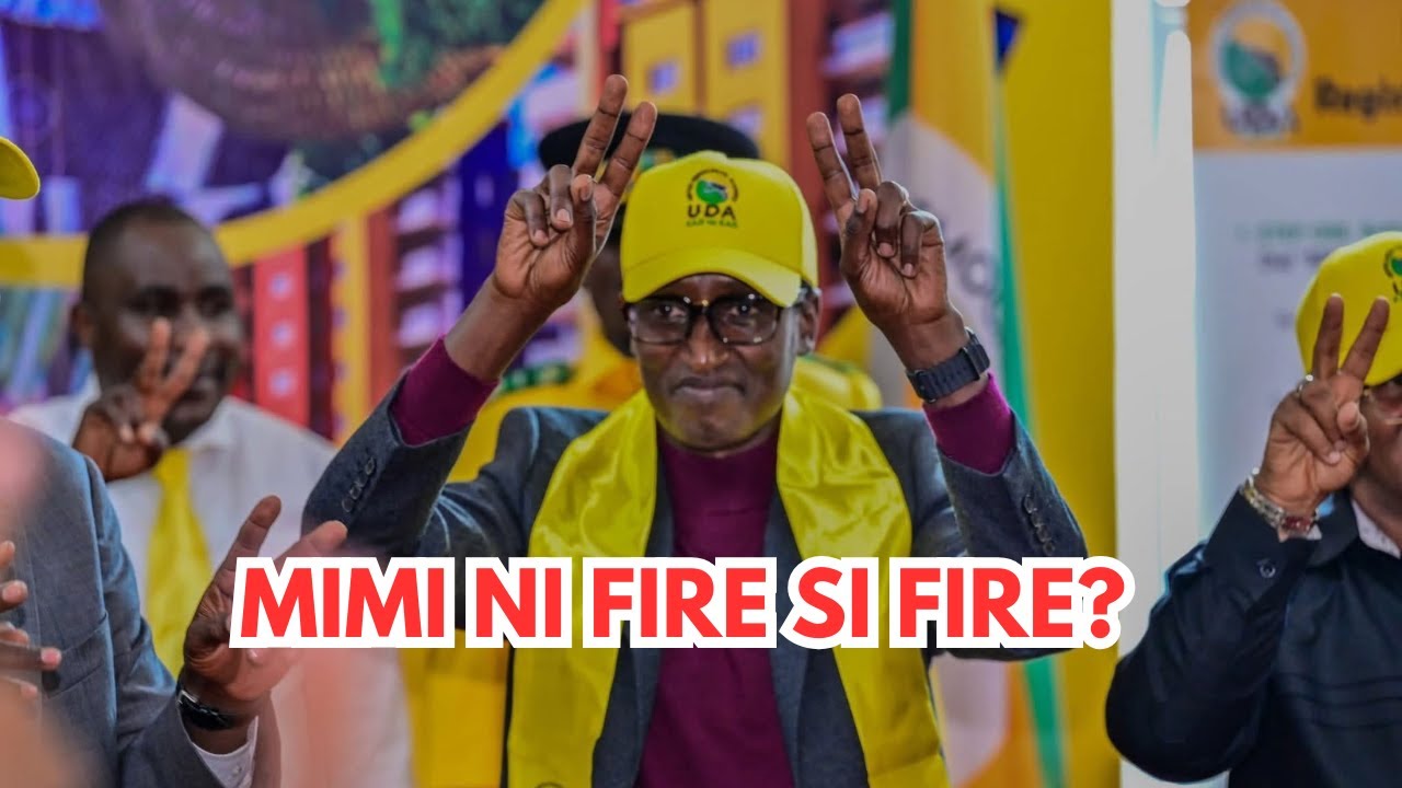 ''NIMEKUJA KWA FUJO!'' LISTEN TO BUZEKI'S ELECTRIFYING SPEECH AFTER JOINING UDA AHEAD OF 2027