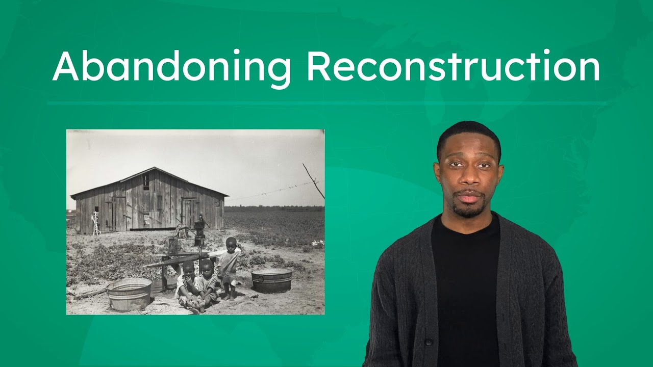 Abandoning Reconstruction - Jim Crow Laws and Plessy v. Ferguson